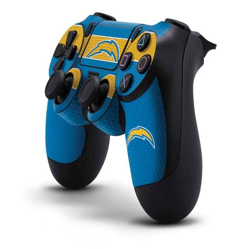 NFL Los Angeles Chargers Zone Block PS4 Pro/Slim Controller Skin