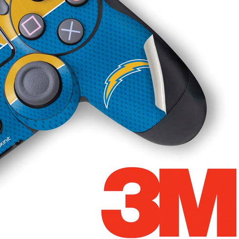 NFL Los Angeles Chargers Zone Block PS4 Pro/Slim Controller Skin
