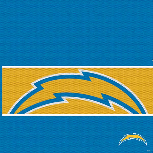 NFL Los Angeles Chargers Zone Block PS4 Slim Skin