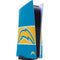 NFL Los Angeles Chargers Zone Block PS5 Console Skin