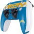 NFL Los Angeles Chargers Zone Block PS5 Controller Skin