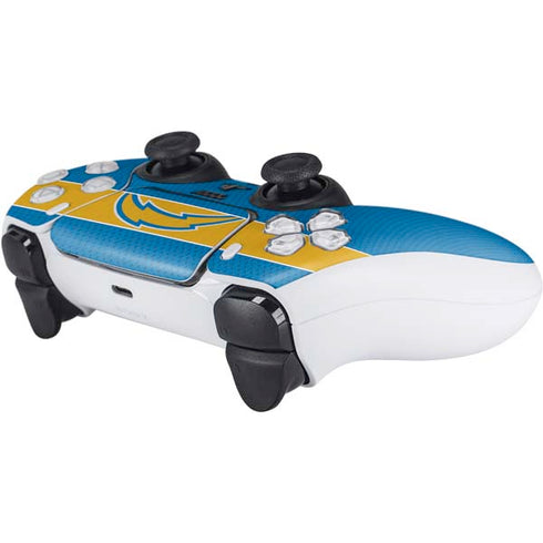 NFL Los Angeles Chargers Zone Block PS5 Controller Skin