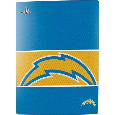 NFL Los Angeles Chargers Zone Block PS5 Digital Edition Bundle Skin