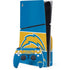 NFL Los Angeles Chargers Zone Block PS5 Slim Disk Bundle Skin