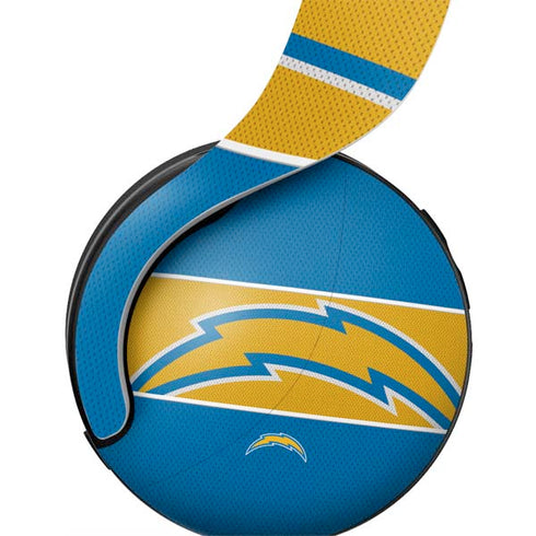 NFL Los Angeles Chargers Zone Block PULSE 3D Wireless Headset for PS5 Skin