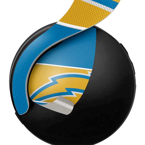 NFL Los Angeles Chargers Zone Block PULSE 3D Wireless Headset for PS5 Skin