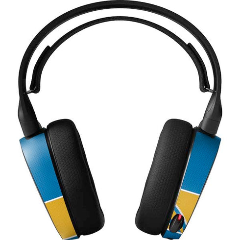 NFL Los Angeles Chargers Zone Block SteelSeries Arctis 3 Skin