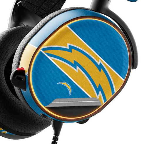 NFL Los Angeles Chargers Zone Block SteelSeries Arctis 3 Skin