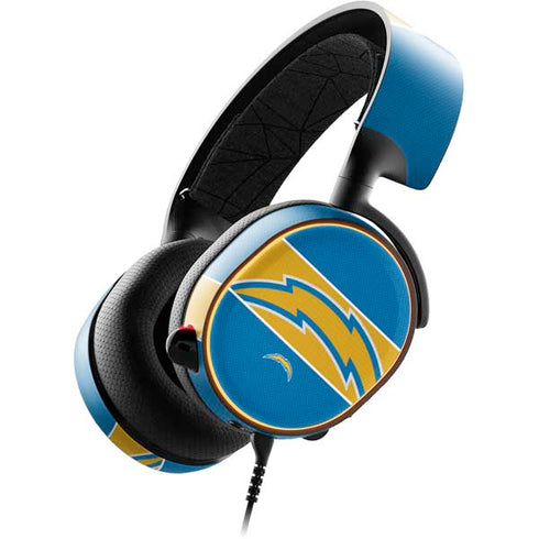 NFL Los Angeles Chargers Zone Block SteelSeries Arctis 5 Skin