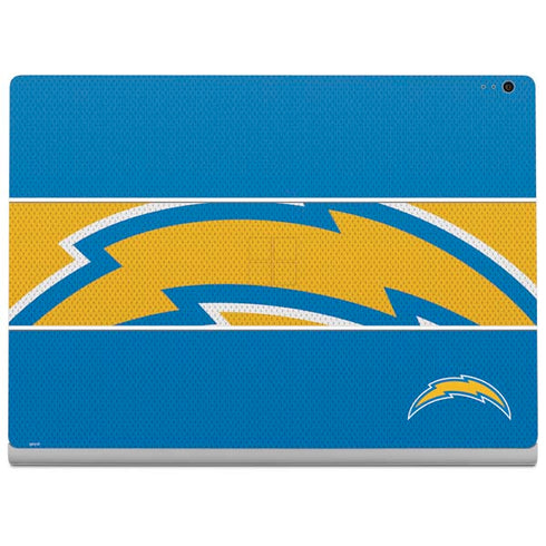 NFL Los Angeles Chargers Zone Block Surface Book 2 13.5in Skin