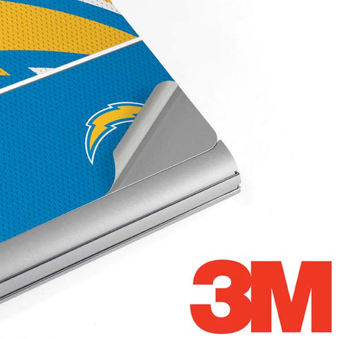NFL Los Angeles Chargers Zone Block Surface Book 2 15in Skin