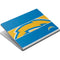 NFL Los Angeles Chargers Zone Block Surface Book Skin