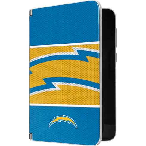 NFL Los Angeles Chargers Zone Block Surface Duo Skin