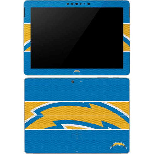 NFL Los Angeles Chargers Zone Block Surface Go Skin