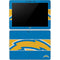 NFL Los Angeles Chargers Zone Block Surface Go Skin