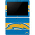 NFL Los Angeles Chargers Zone Block Surface Go Skin