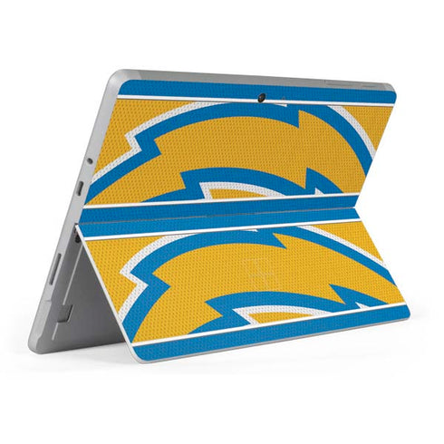 NFL Los Angeles Chargers Zone Block Surface Go Skin