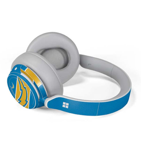 NFL Los Angeles Chargers Zone Block Surface Headphones Skin