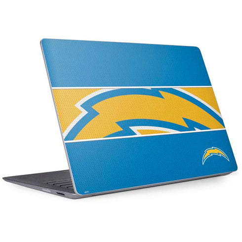 NFL Los Angeles Chargers Zone Block Surface Laptop 2 Skin