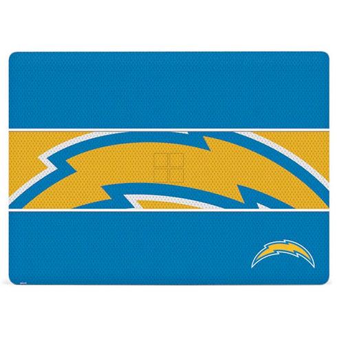 NFL Los Angeles Chargers Zone Block Surface Laptop 2 Skin