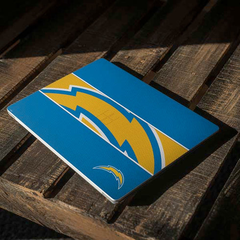 NFL Los Angeles Chargers Zone Block Surface Laptop 2 Skin
