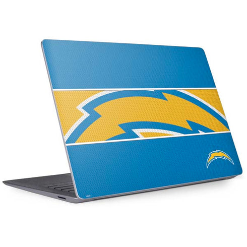 NFL Los Angeles Chargers Zone Block Surface Laptop 3 13.5in Skin