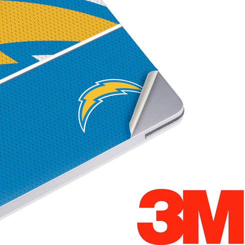 NFL Los Angeles Chargers Zone Block Surface Laptop 3 13.5in Skin