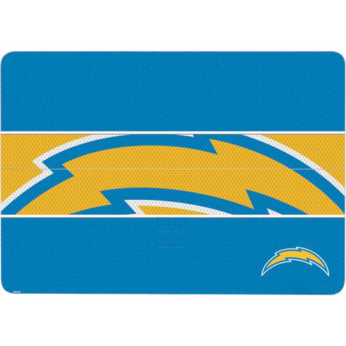 NFL Los Angeles Chargers Zone Block Surface Laptop Studio Skin