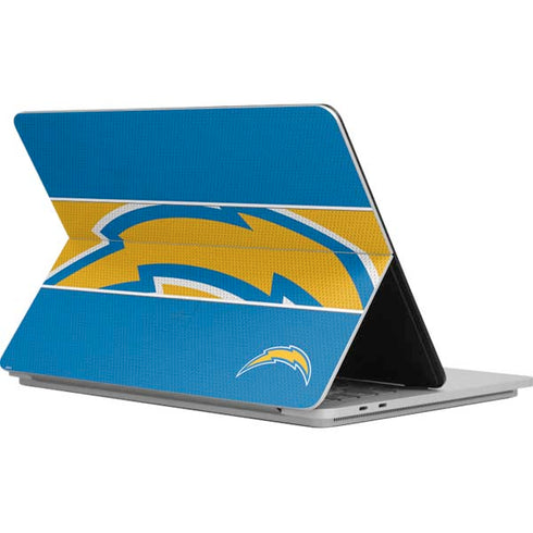 NFL Los Angeles Chargers Zone Block Surface Laptop Studio Skin