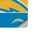 NFL Los Angeles Chargers Zone Block Surface Laptop Studio Skin