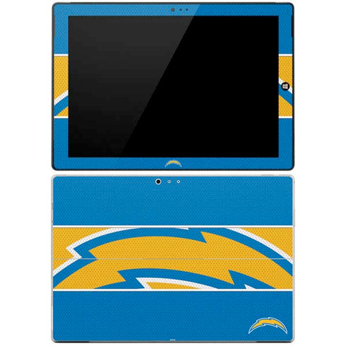 NFL Los Angeles Chargers Zone Block Surface Pro 3 Skin