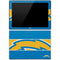 NFL Los Angeles Chargers Zone Block Surface Pro 3 Skin