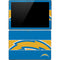 NFL Los Angeles Chargers Zone Block Surface Pro 4 Skin