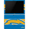NFL Los Angeles Chargers Zone Block Surface Pro 6 Skin