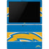NFL Los Angeles Chargers Zone Block Surface Pro 6 Skin