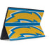 NFL Los Angeles Chargers Zone Block Surface Pro 6 Skin