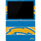 NFL Los Angeles Chargers Zone Block Surface Pro 7 Skin