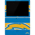 NFL Los Angeles Chargers Zone Block Surface Pro 7 Skin