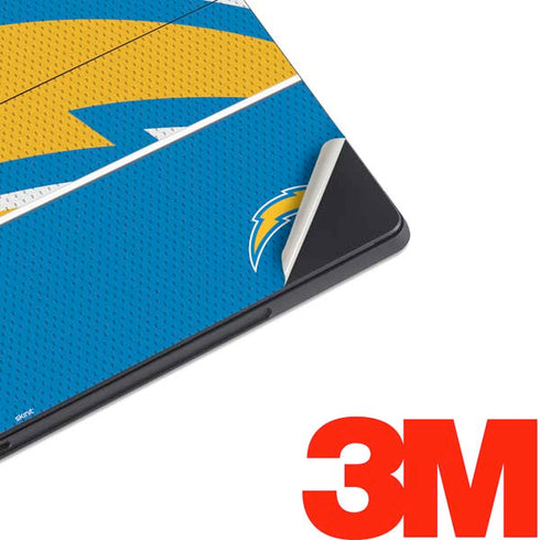 NFL Los Angeles Chargers Zone Block Surface Pro 7 Skin