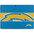 NFL Los Angeles Chargers Zone Block Surface Pro 8 Skin