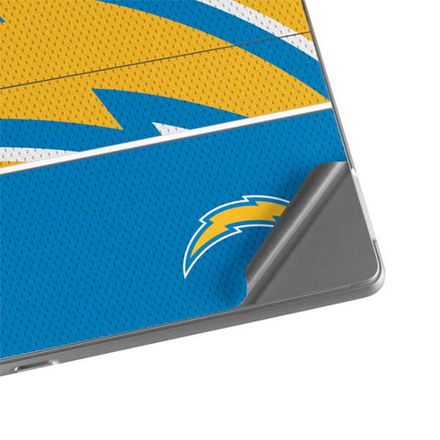 NFL Los Angeles Chargers Zone Block Surface Pro 8 Skin