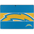 NFL Los Angeles Chargers Zone Block Surface Pro 9 Skin