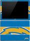 NFL Los Angeles Chargers Zone Block Surface Pro (2017) Skin