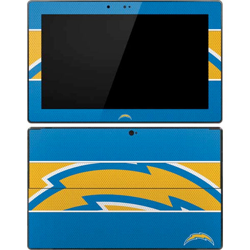 NFL Los Angeles Chargers Zone Block Surface Pro Tablet Skin