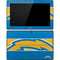 NFL Los Angeles Chargers Zone Block Surface Pro Tablet Skin