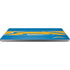 NFL Los Angeles Chargers Zone Block Universal Laptop 14in (11.4 x 8.2in) Skin