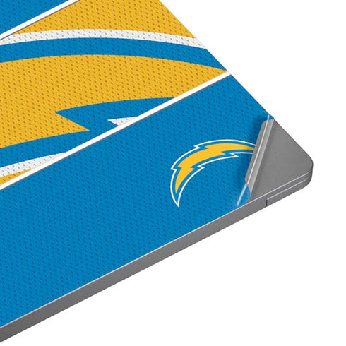 NFL Los Angeles Chargers Zone Block Universal Laptop 14in (11.4 x 8.2in) Skin