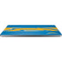 NFL Los Angeles Chargers Zone Block Universal Laptop 17in (13.8 x 10in) Skin
