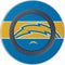 NFL Los Angeles Chargers Zone Block Wireless Charger Skin