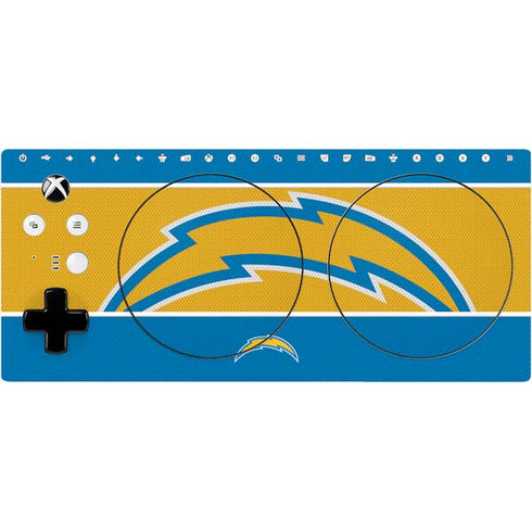 NFL Los Angeles Chargers Zone Block Xbox Adaptive Controller Skin